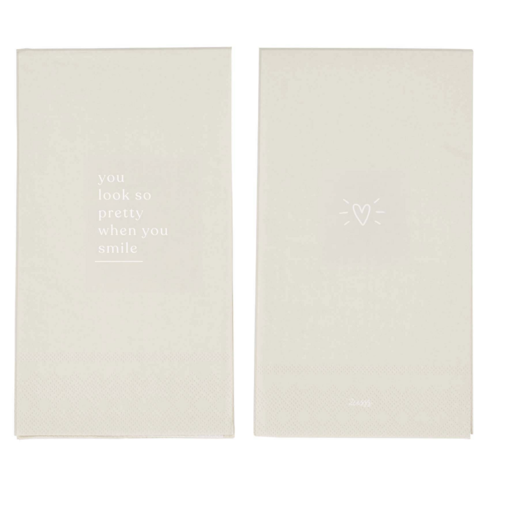 ZUSSS ZUSSSS - Servetten rechthoek smile
