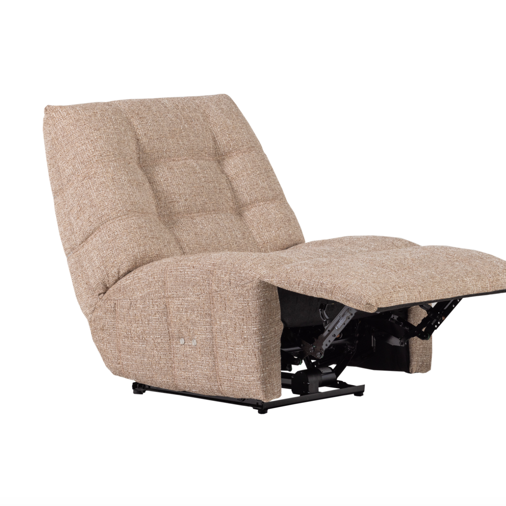 WOOOD EXCLUSIVE WOOOD - Hein relaxfauteuil elektrisch natuurmelange