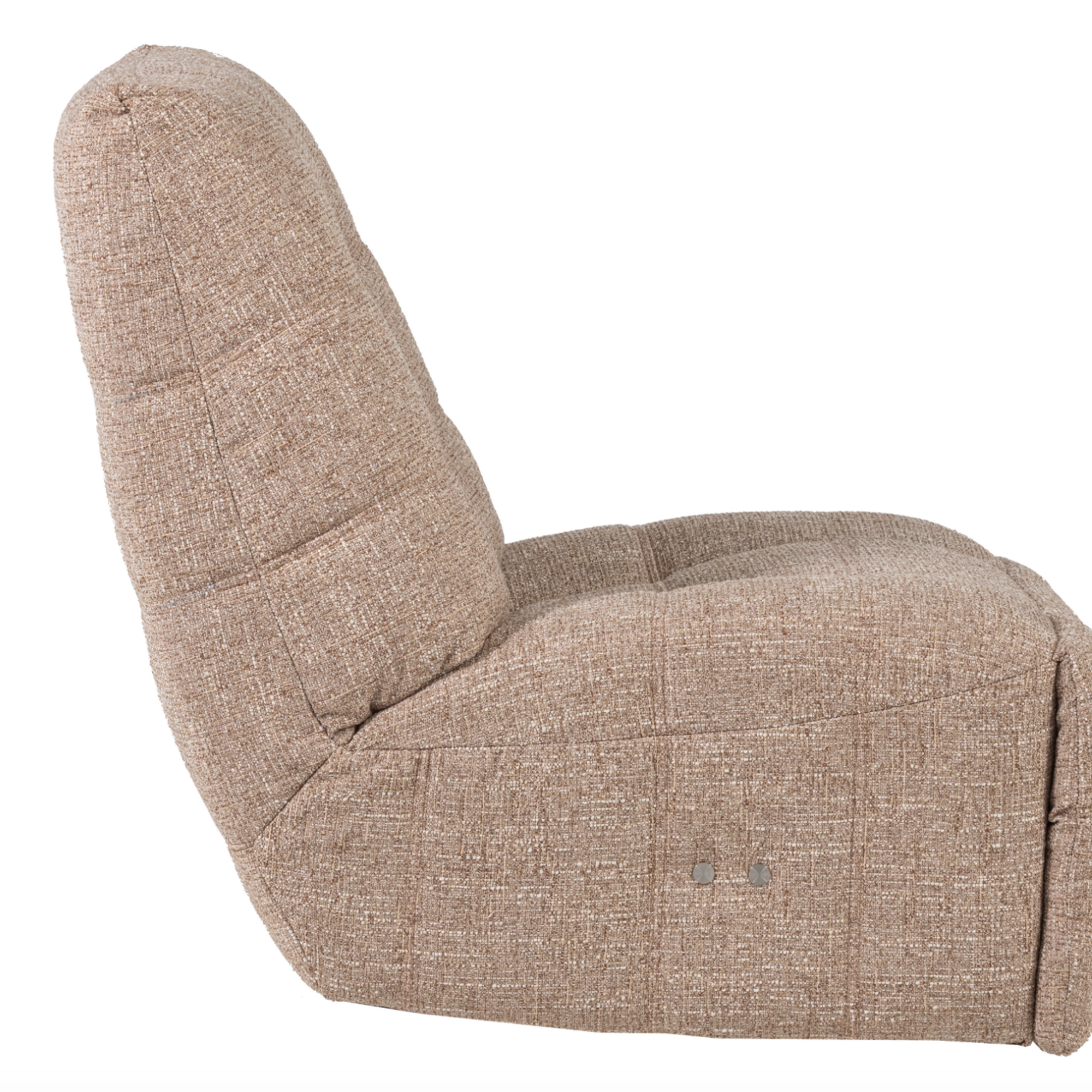 WOOOD EXCLUSIVE WOOOD - Hein relaxfauteuil elektrisch natuurmelange