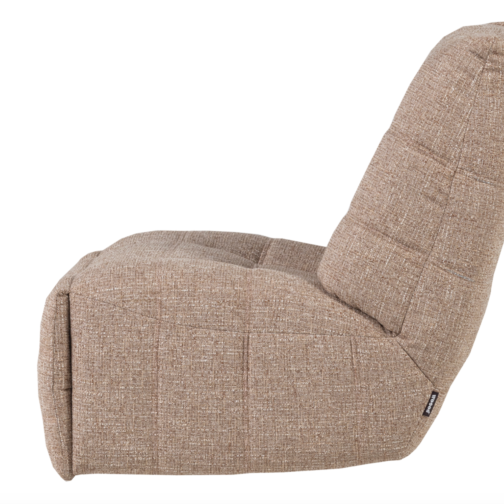 WOOOD EXCLUSIVE WOOOD - Hein relaxfauteuil elektrisch natuurmelange