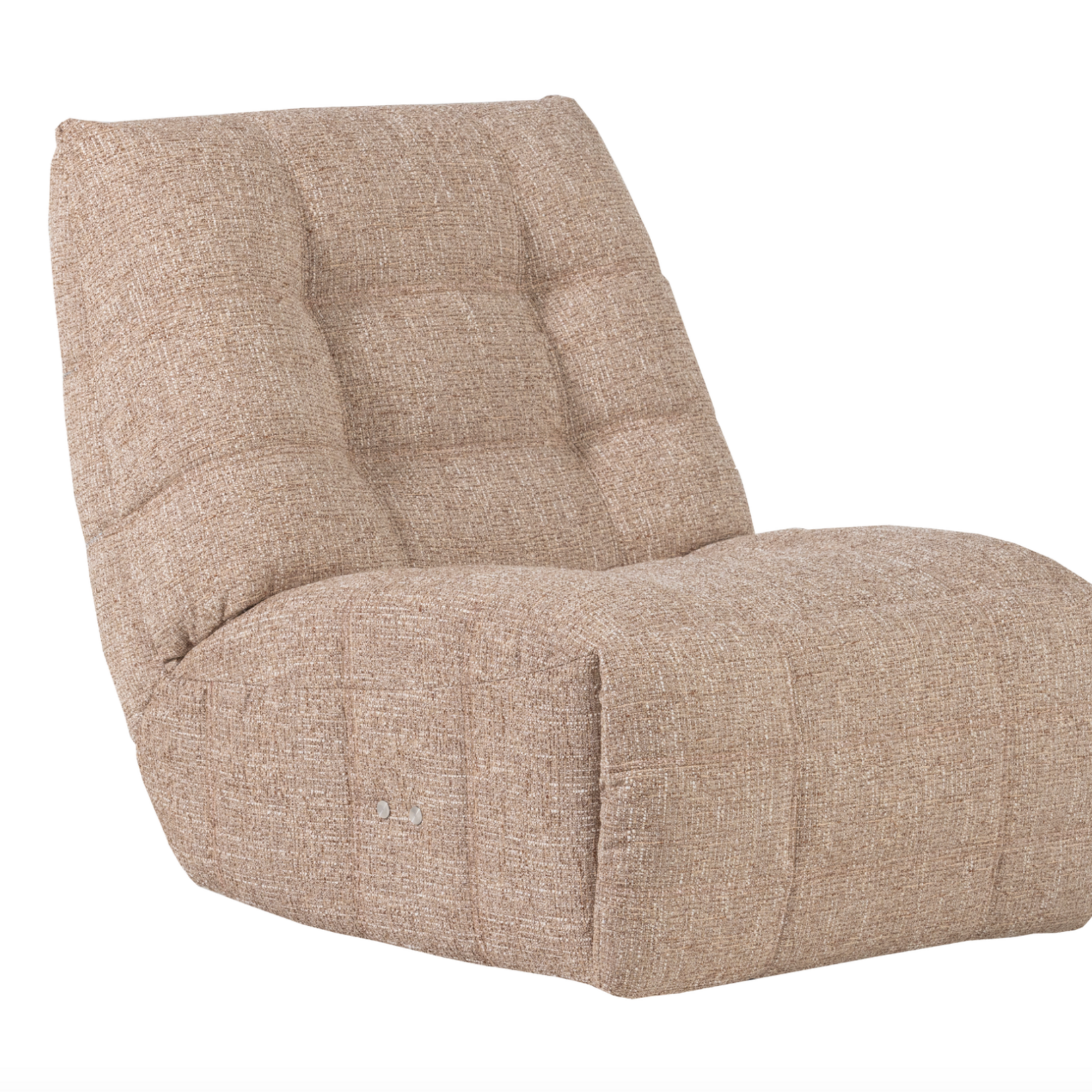 WOOOD EXCLUSIVE WOOOD - Hein relaxfauteuil elektrisch natuurmelange