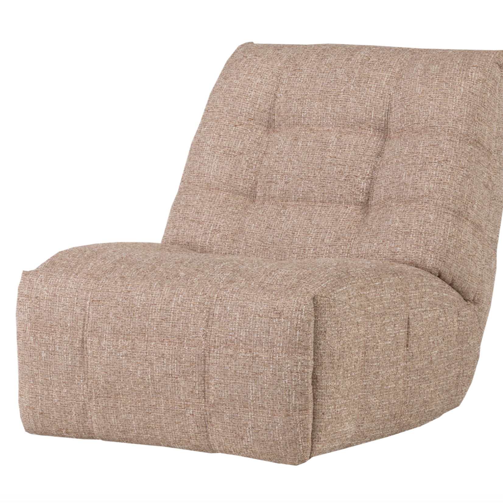 WOOOD EXCLUSIVE WOOOD - Hein relaxfauteuil elektrisch natuurmelange