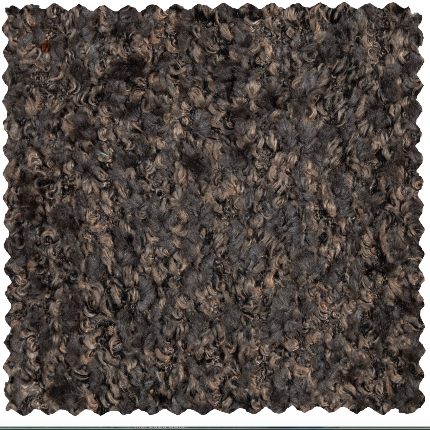 WOOOD EXCLUSIVE MOJO - Draaifauteuil wollig bruin