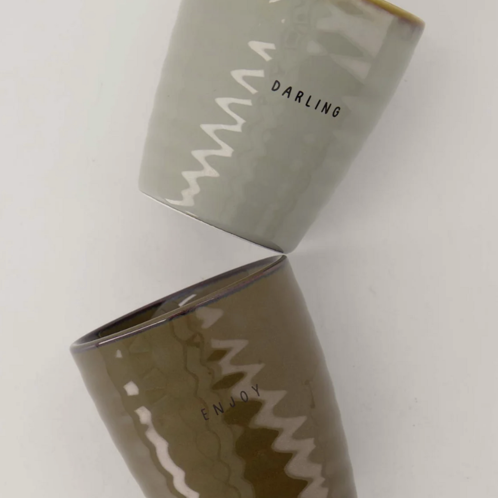 ZUSSS ZUSSS - Koffiemok enjoy bruin