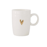 ZUSSS ZUSSS - Koffiemok met oor hartje