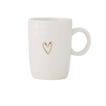 ZUSSS ZUSSS - Koffiemok met oor lijn hartje