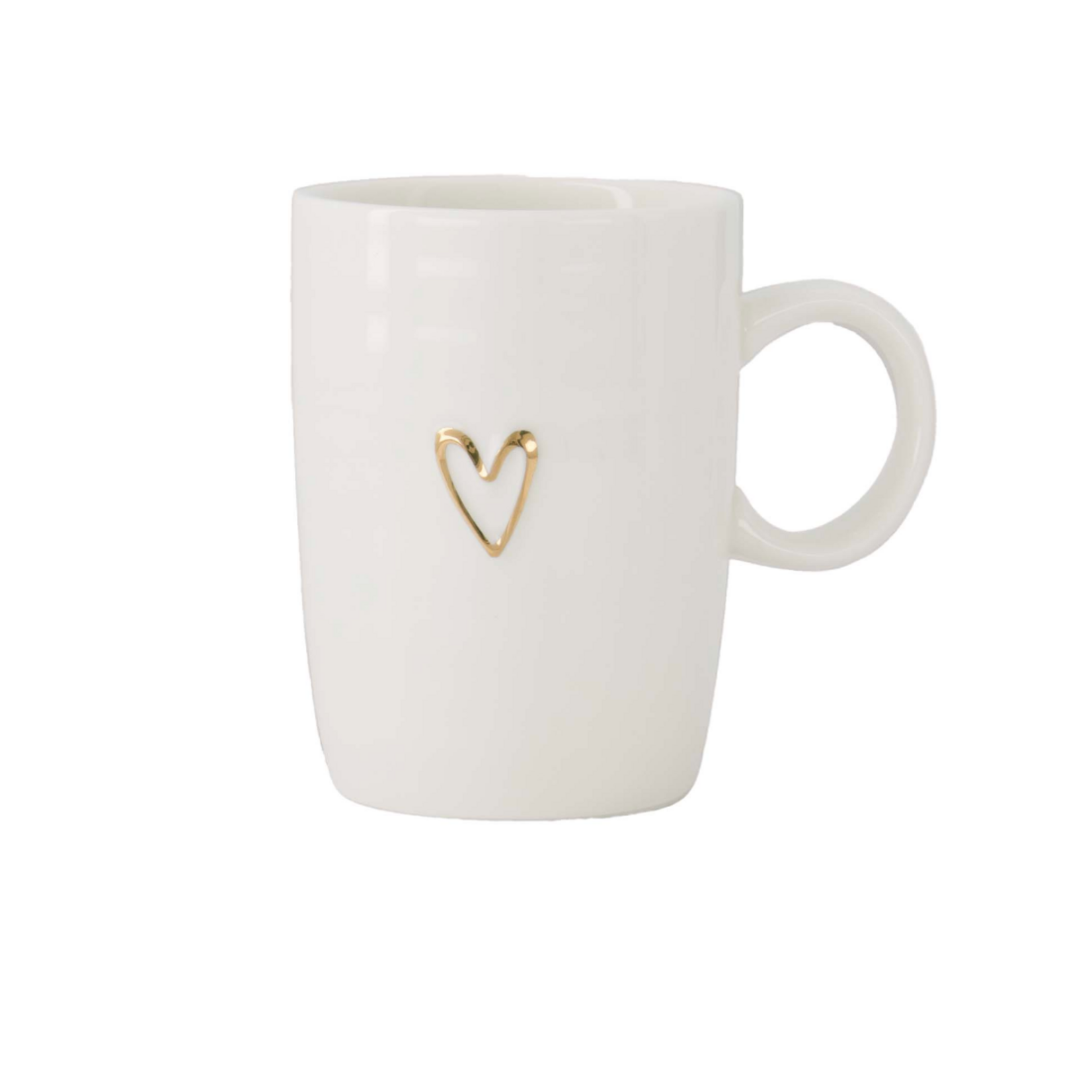 ZUSSS ZUSSS - Koffiemok met oor lijn hartje