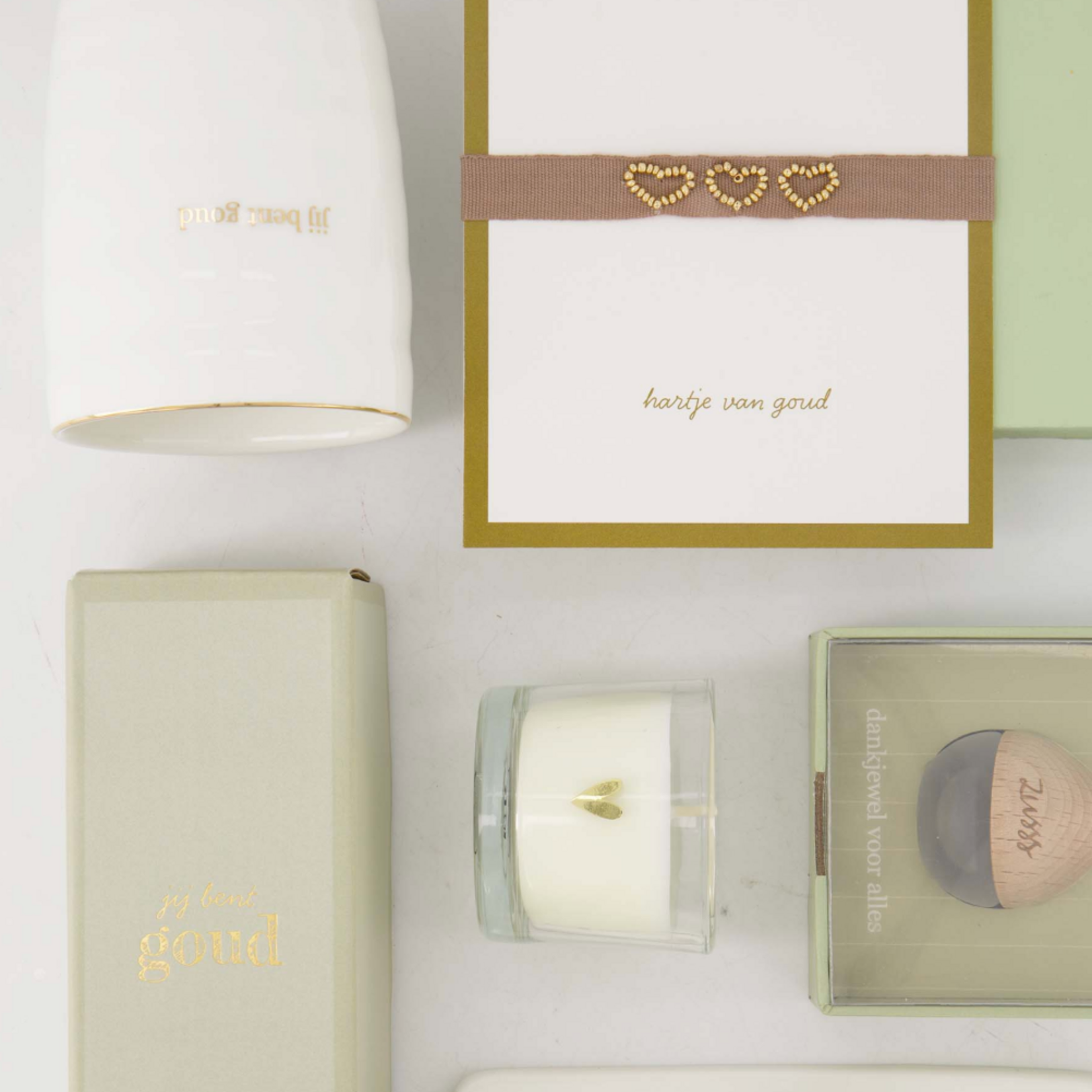 ZUSSS ZUSSS - Geurkaarsje in wikkel schooljaar