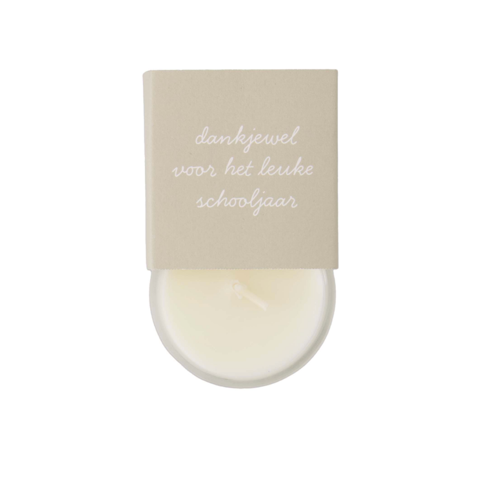 ZUSSS ZUSSS - Geurkaarsje in wikkel schooljaar