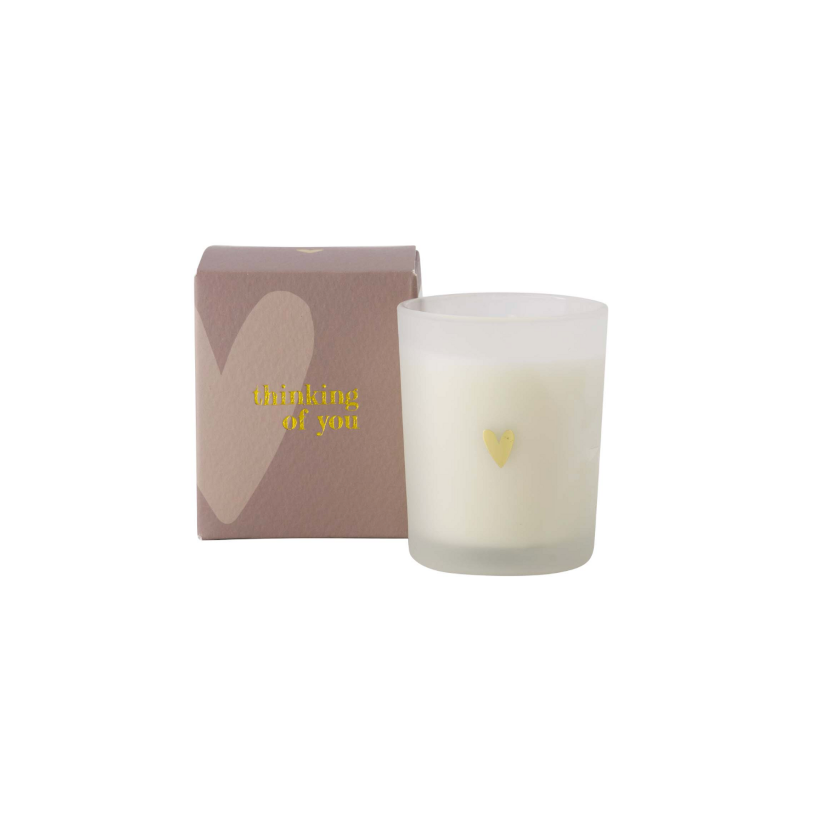 ZUSSS ZUSSS - Geurkaars glas in doosje thinking of you
