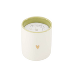 ZUSSS ZUSSS - Geurkaars keramiek voor altijd in mijn hart