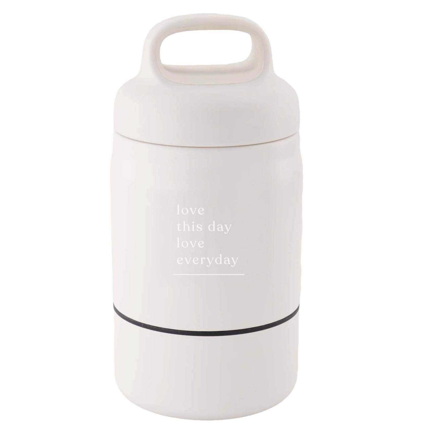 ZUSSS ZUSSS - Thermos lunchpot love this day