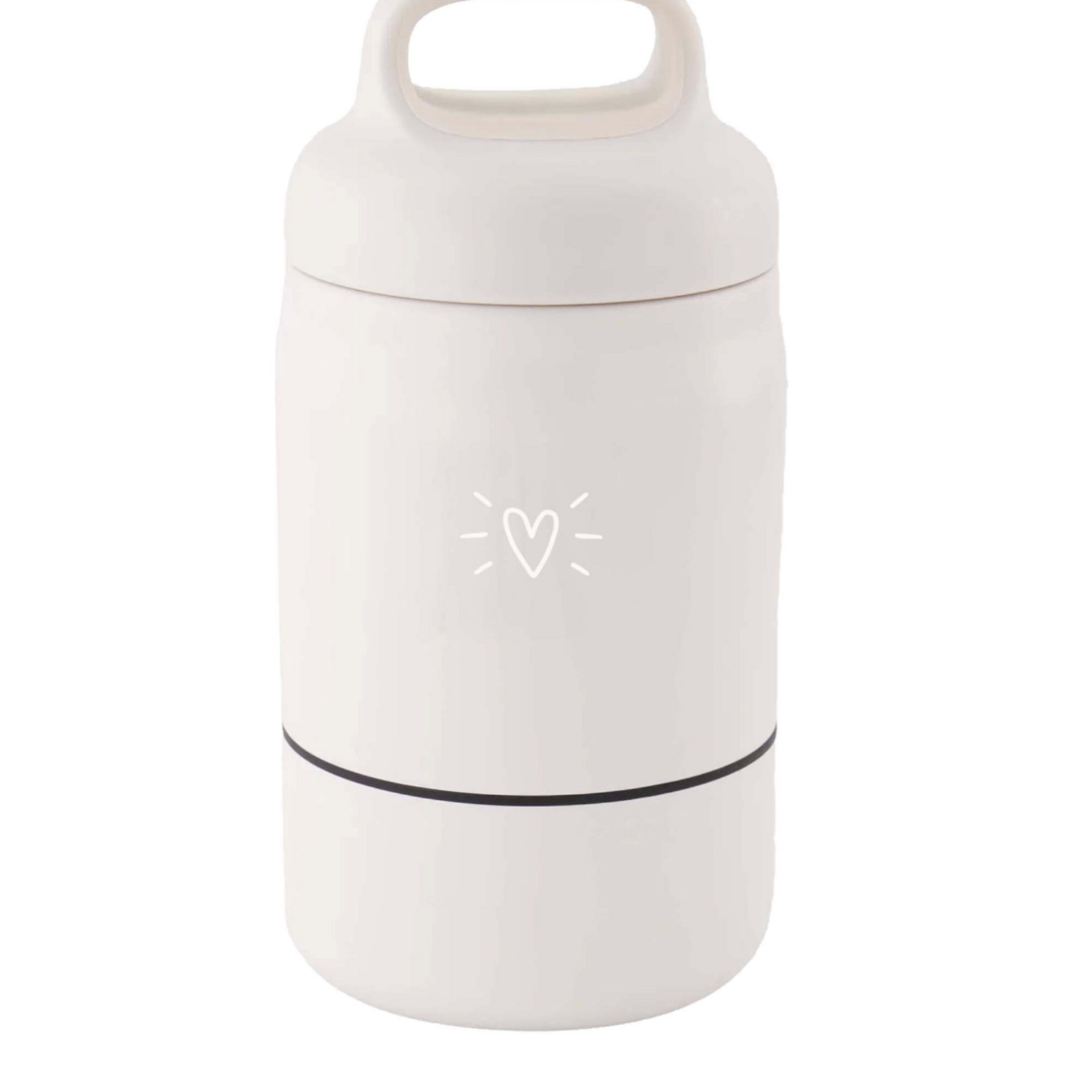 ZUSSS ZUSSS - Thermos lunchpot love this day