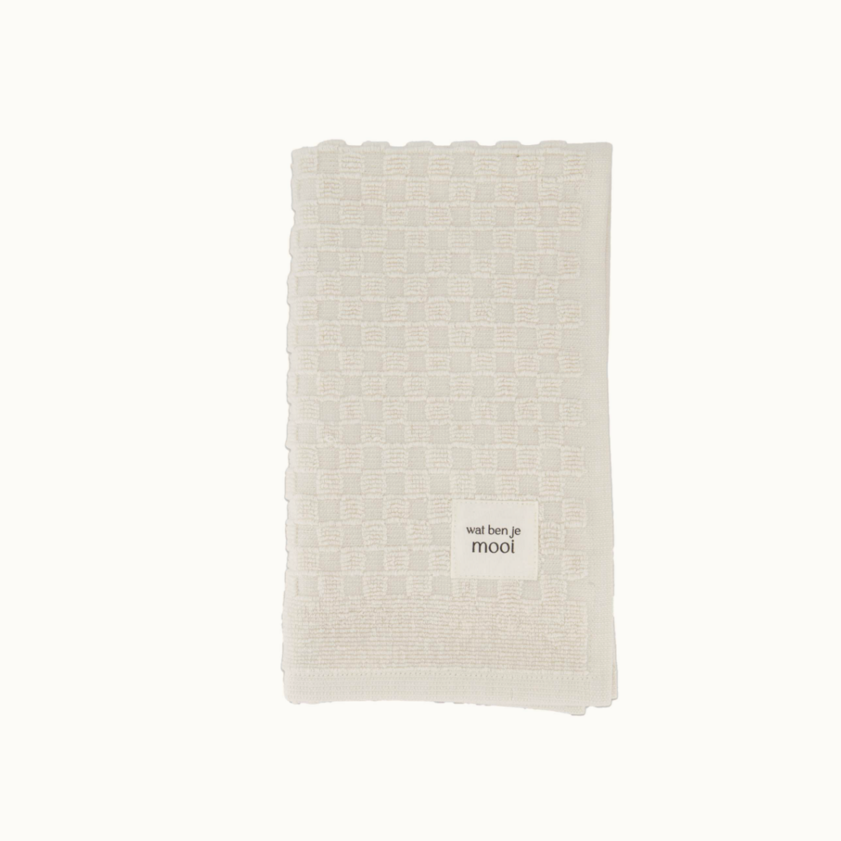 ZUSSS ZUSSS - Gastendoekje wat ben je mooi off-white