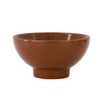 ZUSSS ZUSSS - Kom terracotta hartje Terra