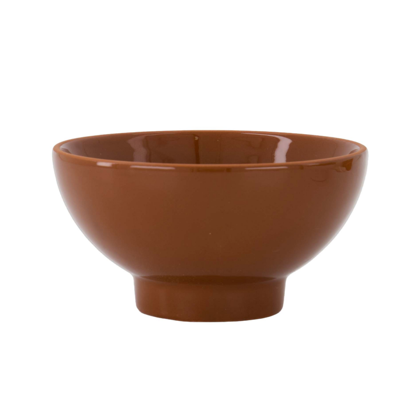 ZUSSS ZUSSS - Kom terracotta hartje Terra