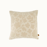 ZUSSS ZUSSS - Kussen bloemen 45x45cm off white