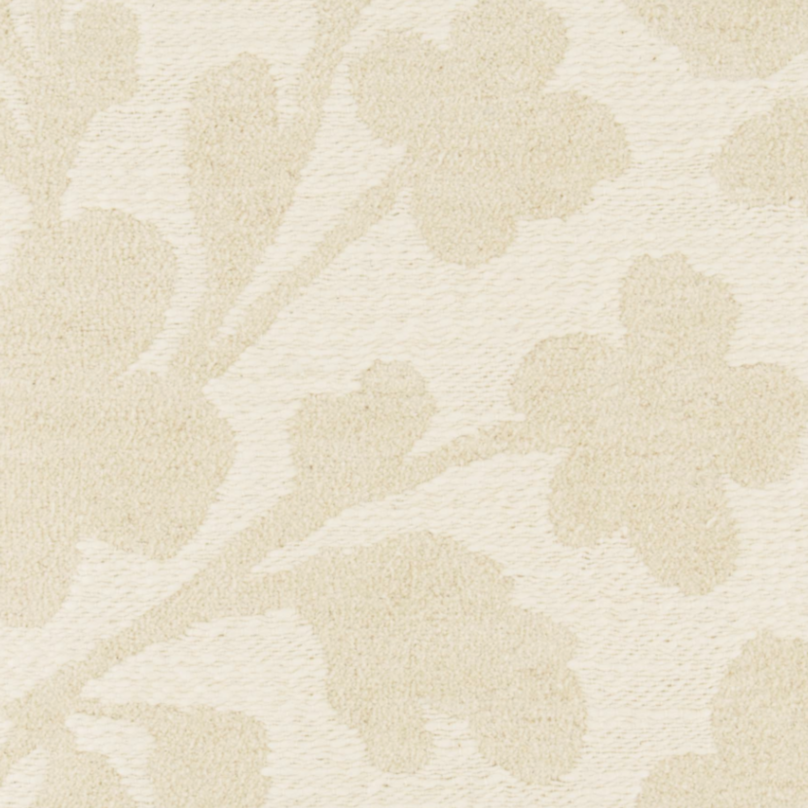 ZUSSS ZUSSS - Kussen bloemen 45x45cm off white