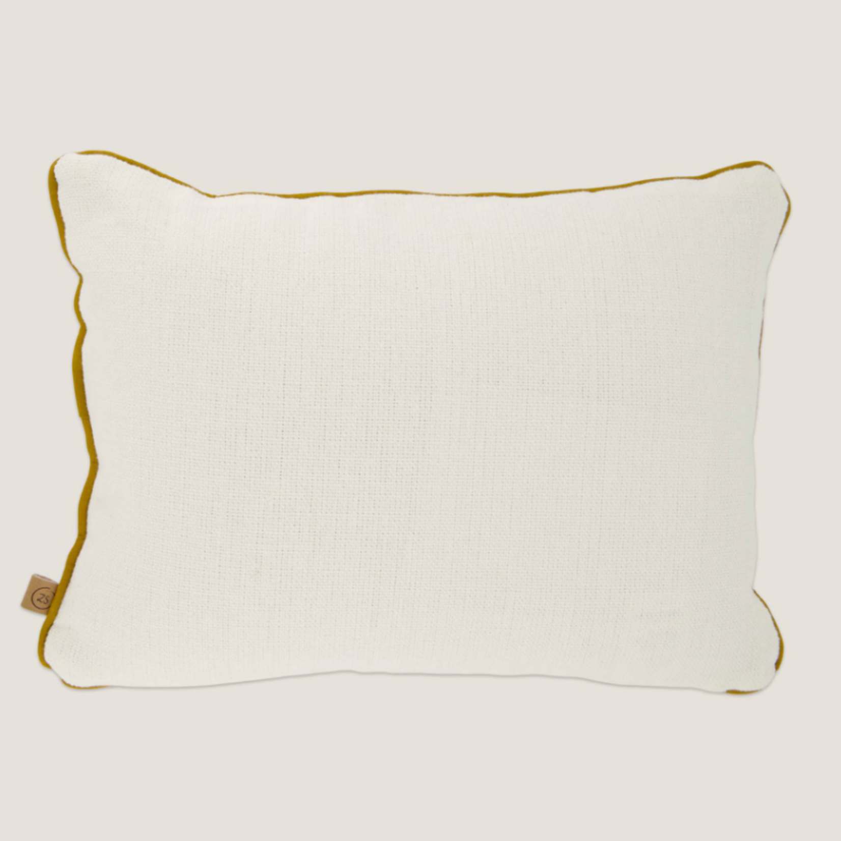 ZUSSS ZUSSS - Kussen love this day 35x25cm wit/goud