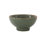 ZUSSS ZUSSS - Schaaltje terracotta hartje Dark green