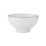 ZUSSS ZUSSS - Kom terracotta hartje White