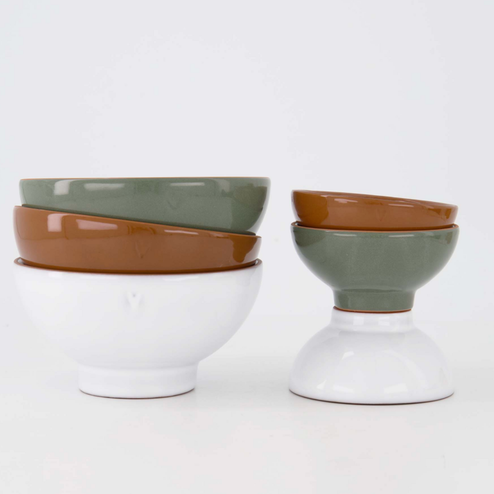 ZUSSS ZUSSS - Kom terracotta hartje