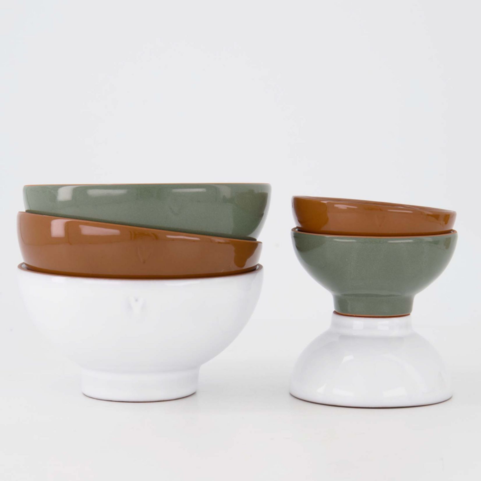 ZUSSS ZUSSS - Schaaltje terracotta hartje Terra