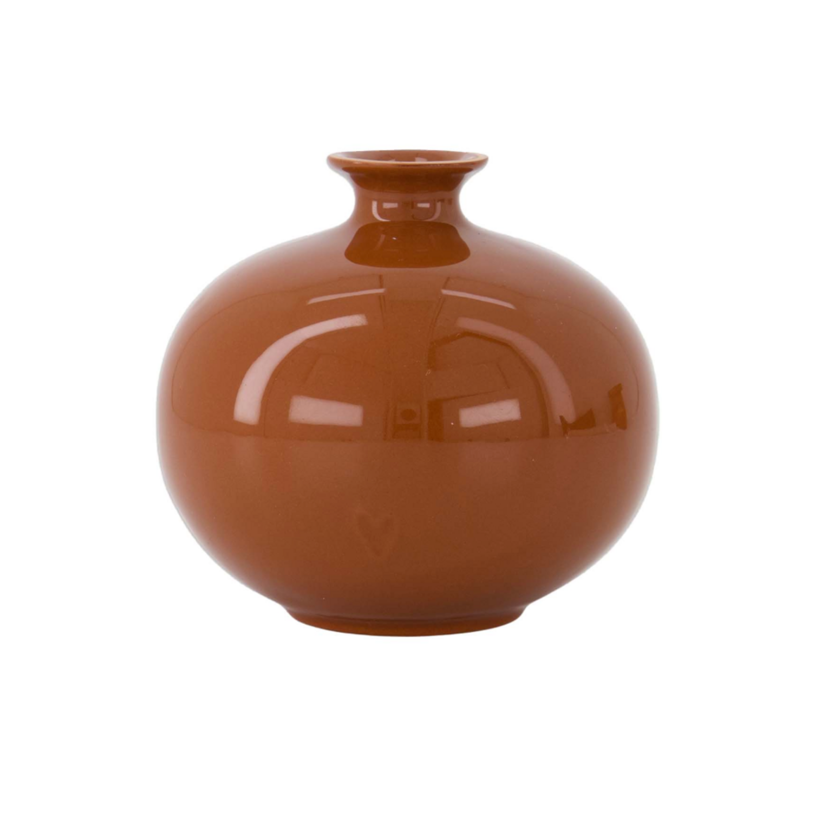 ZUSSS ZUSSS - Vaasje terracotta hartje Terra