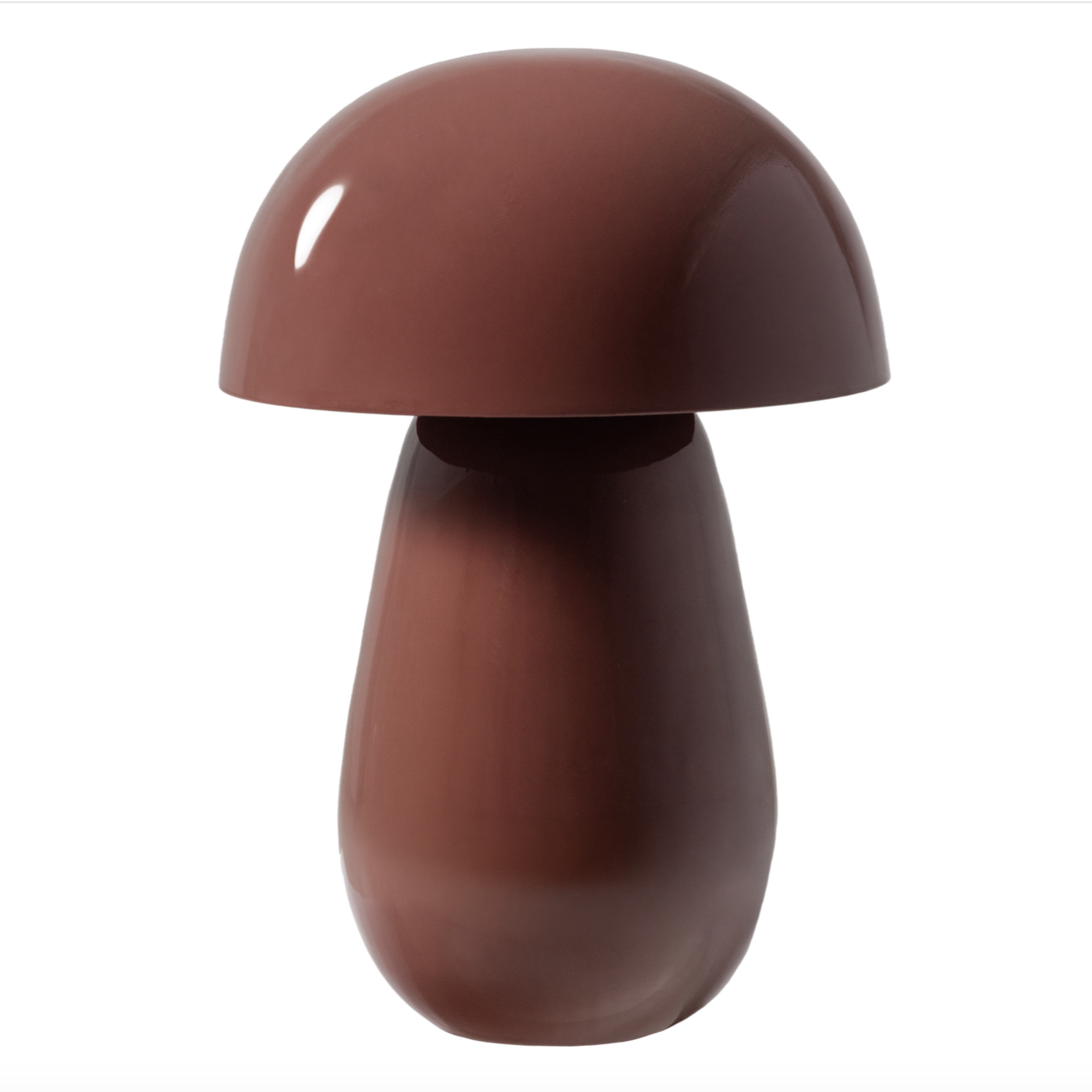 WOOOD EXCLUSIVE WOOOD - Tafellamp Lumor metaal hoogglans rood