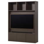 WOOOD EXCLUSIVE WOOOD - TV Opbergkast Meggy 160cm grenen middenbruin [fsc]