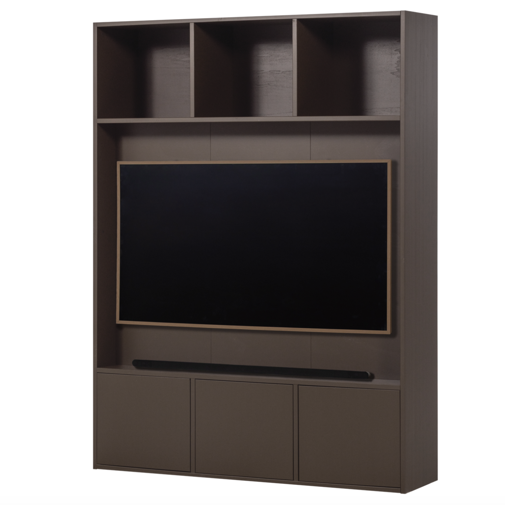 WOOOD EXCLUSIVE WOOOD - TV Opbergkast Meggy 160cm grenen middenbruin [fsc]