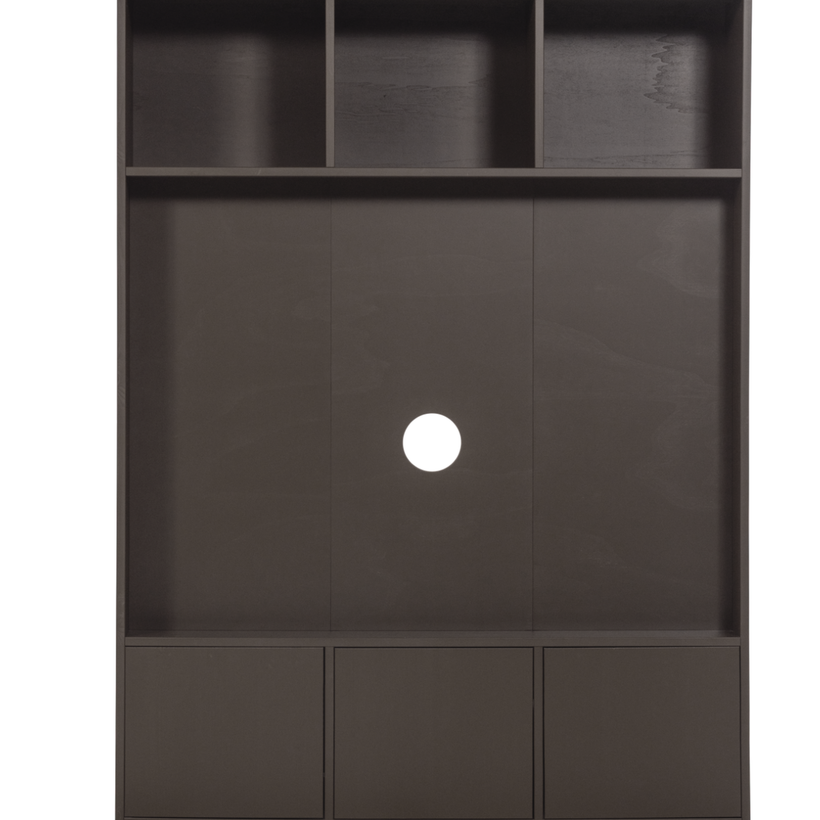WOOOD EXCLUSIVE WOOOD - TV Opbergkast Meggy 160cm grenen middenbruin [fsc]