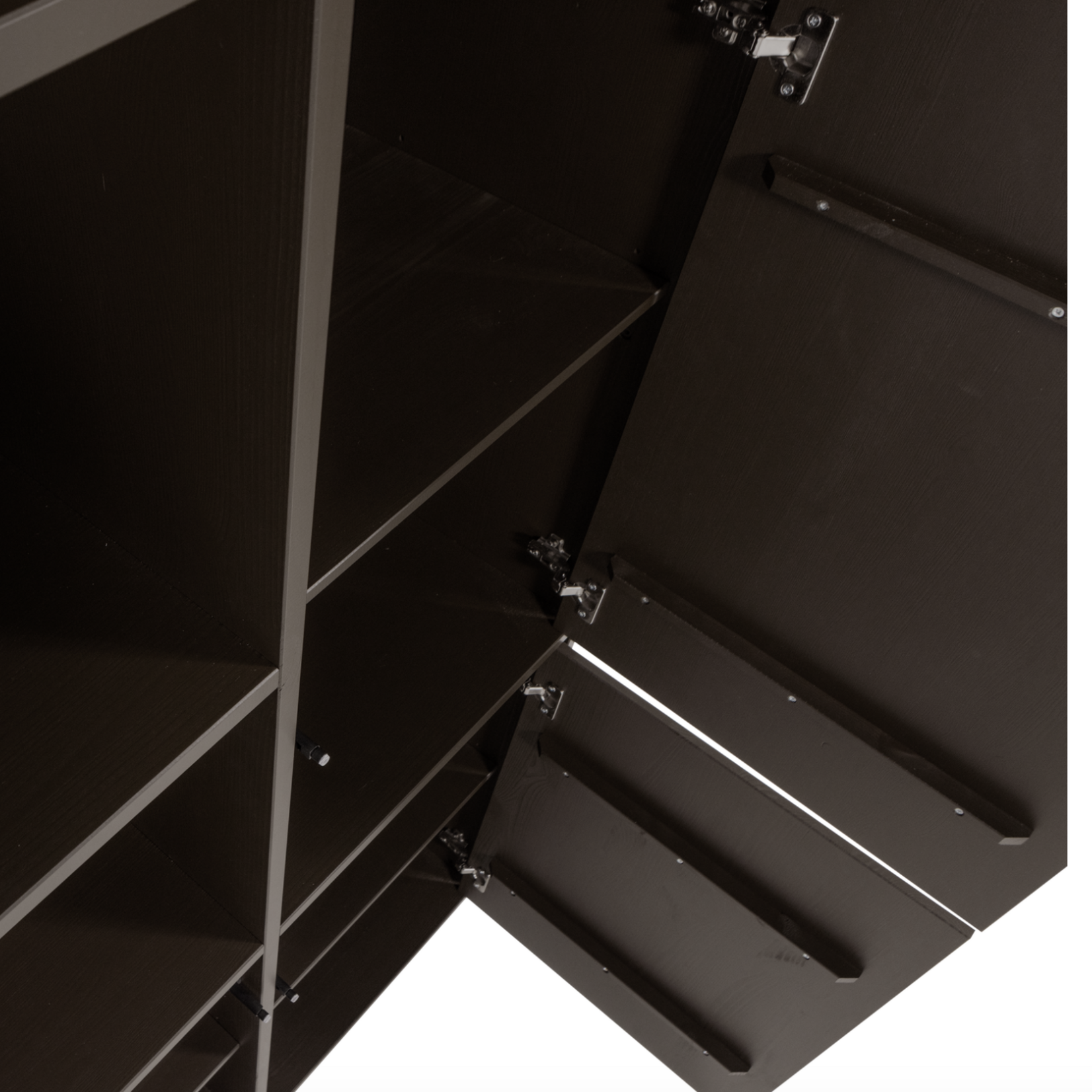 WOOOD EXCLUSIVE WOOOD - Opbergkast Meggy rechts 108cm grenen middenbruin [fsc]