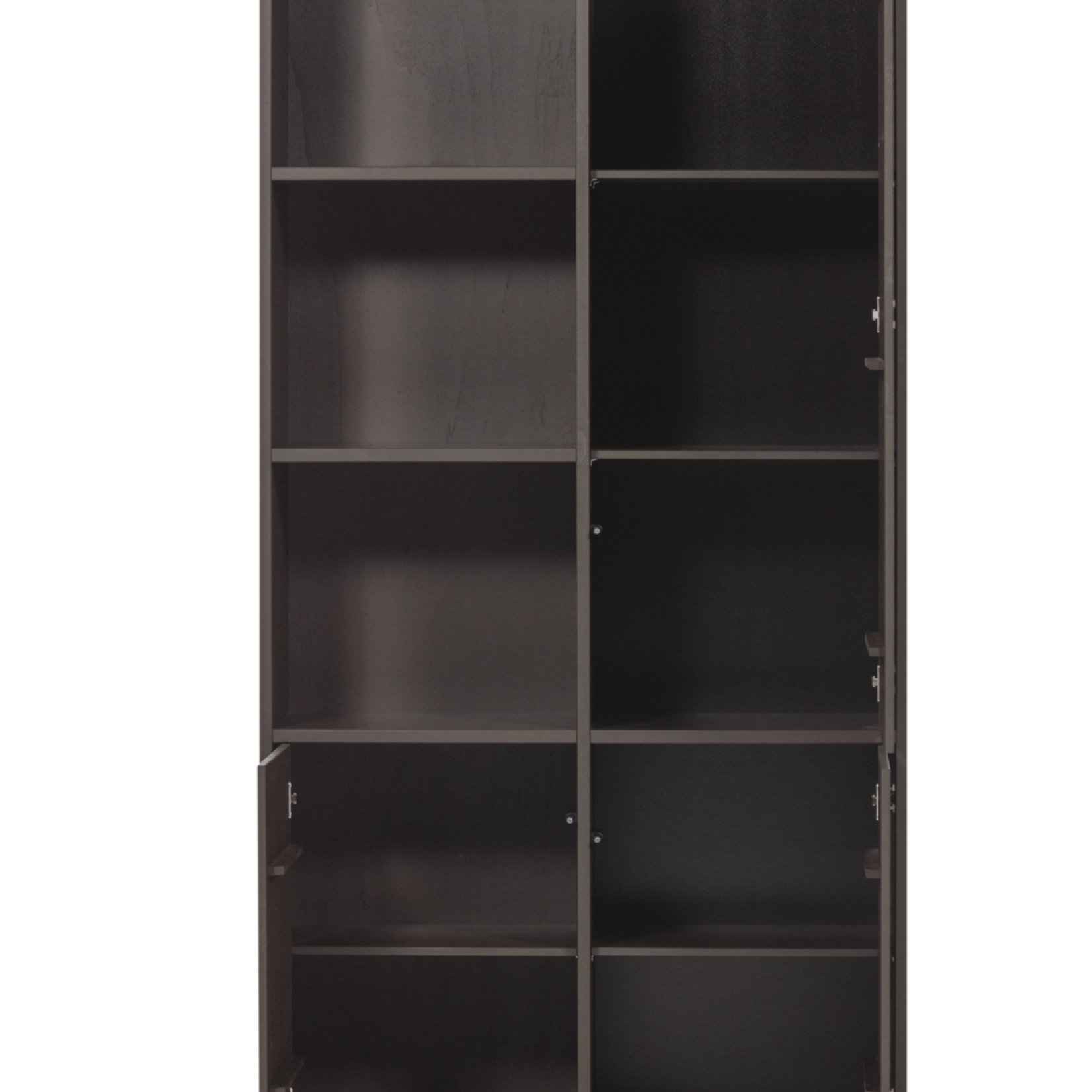 WOOOD EXCLUSIVE WOOOD - Opbergkast Meggy rechts 108cm grenen middenbruin [fsc]