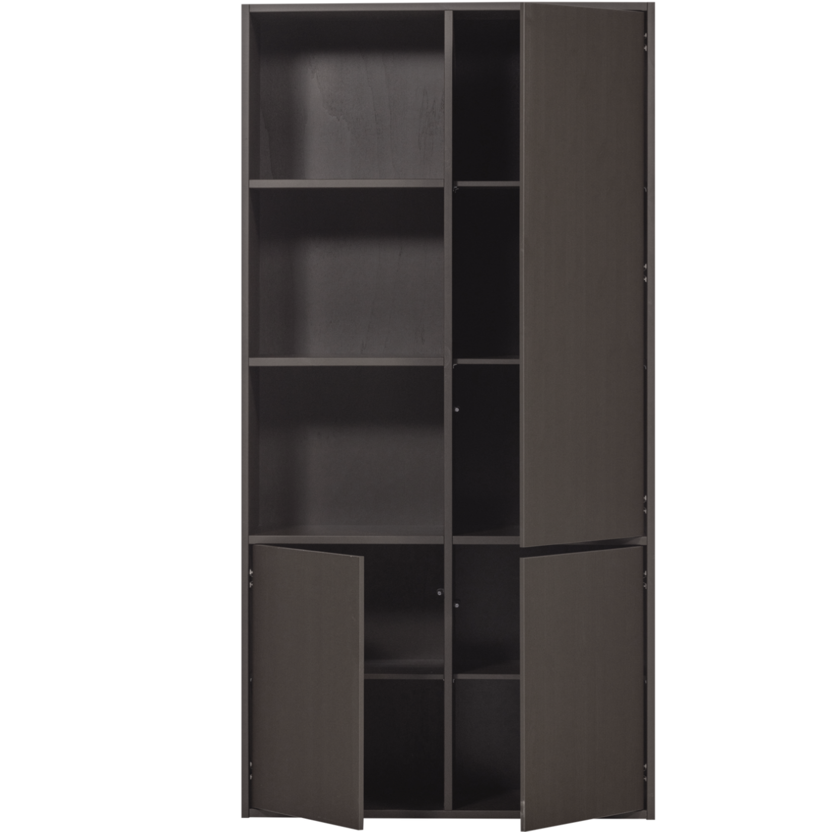 WOOOD EXCLUSIVE WOOOD - Opbergkast Meggy rechts 108cm grenen middenbruin [fsc]