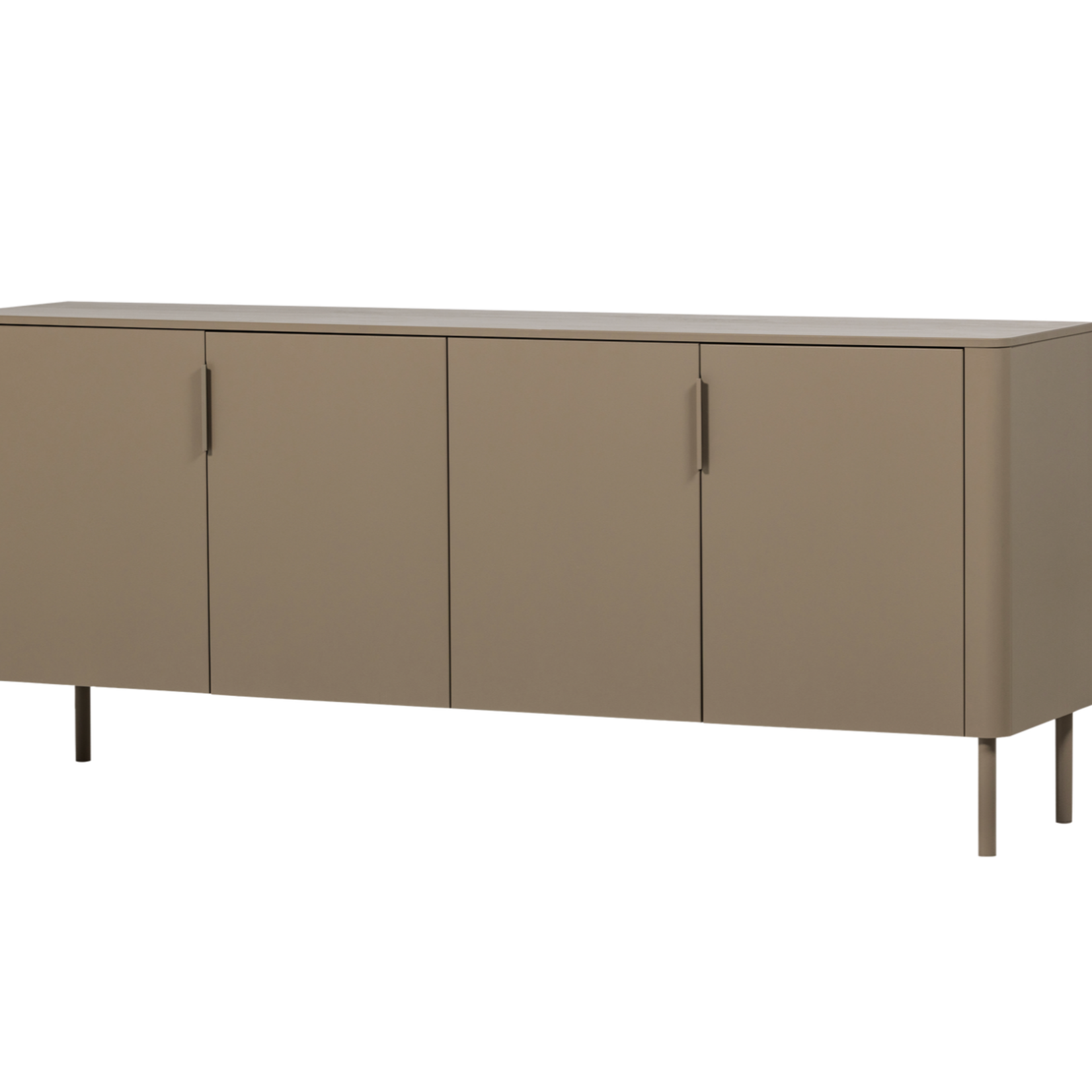 WOOOD EXCLUSIVE WOOOD - Dressoir Gunnar 200 CM Grenen modder