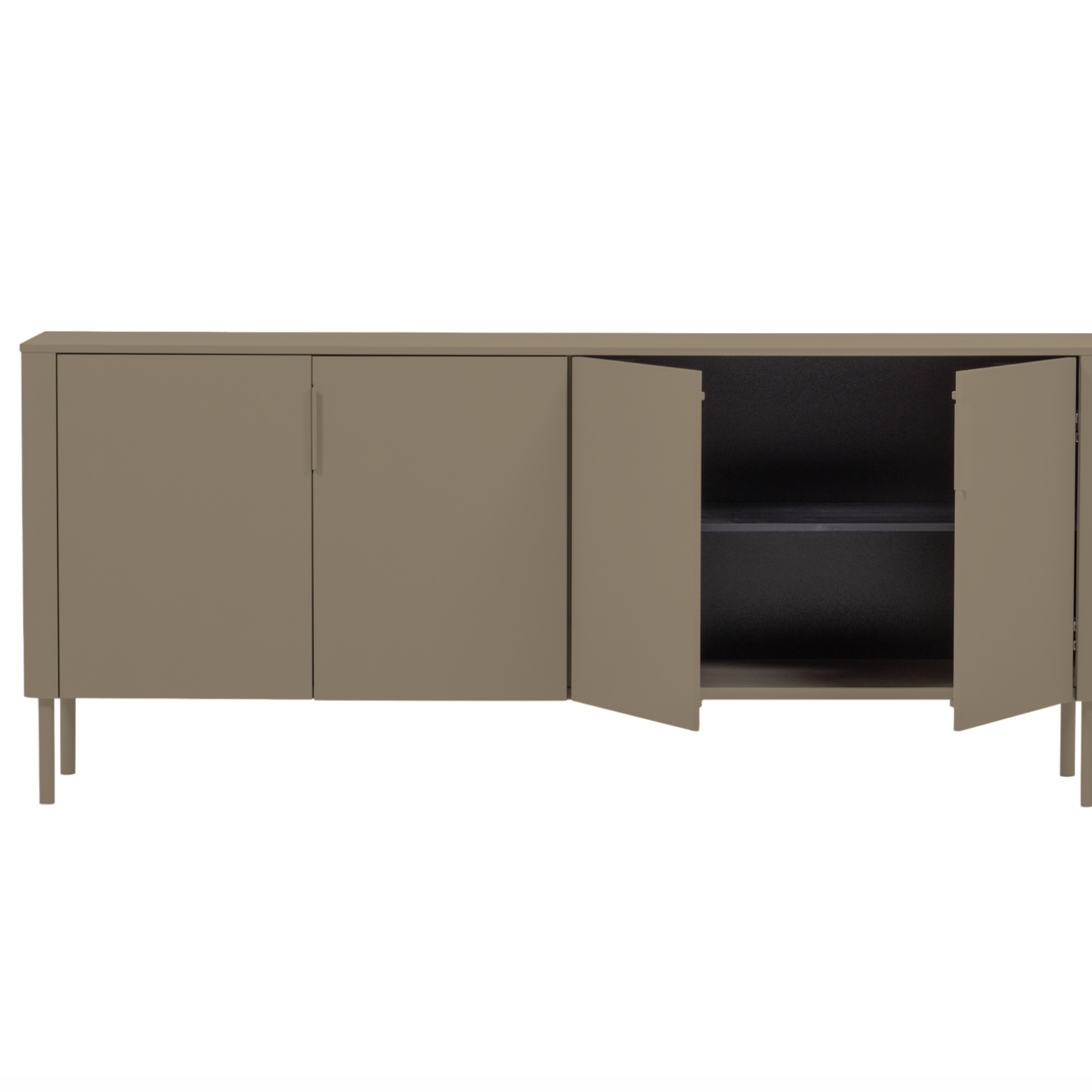 WOOOD EXCLUSIVE WOOOD - Dressoir Gunnar 200 CM Grenen modder
