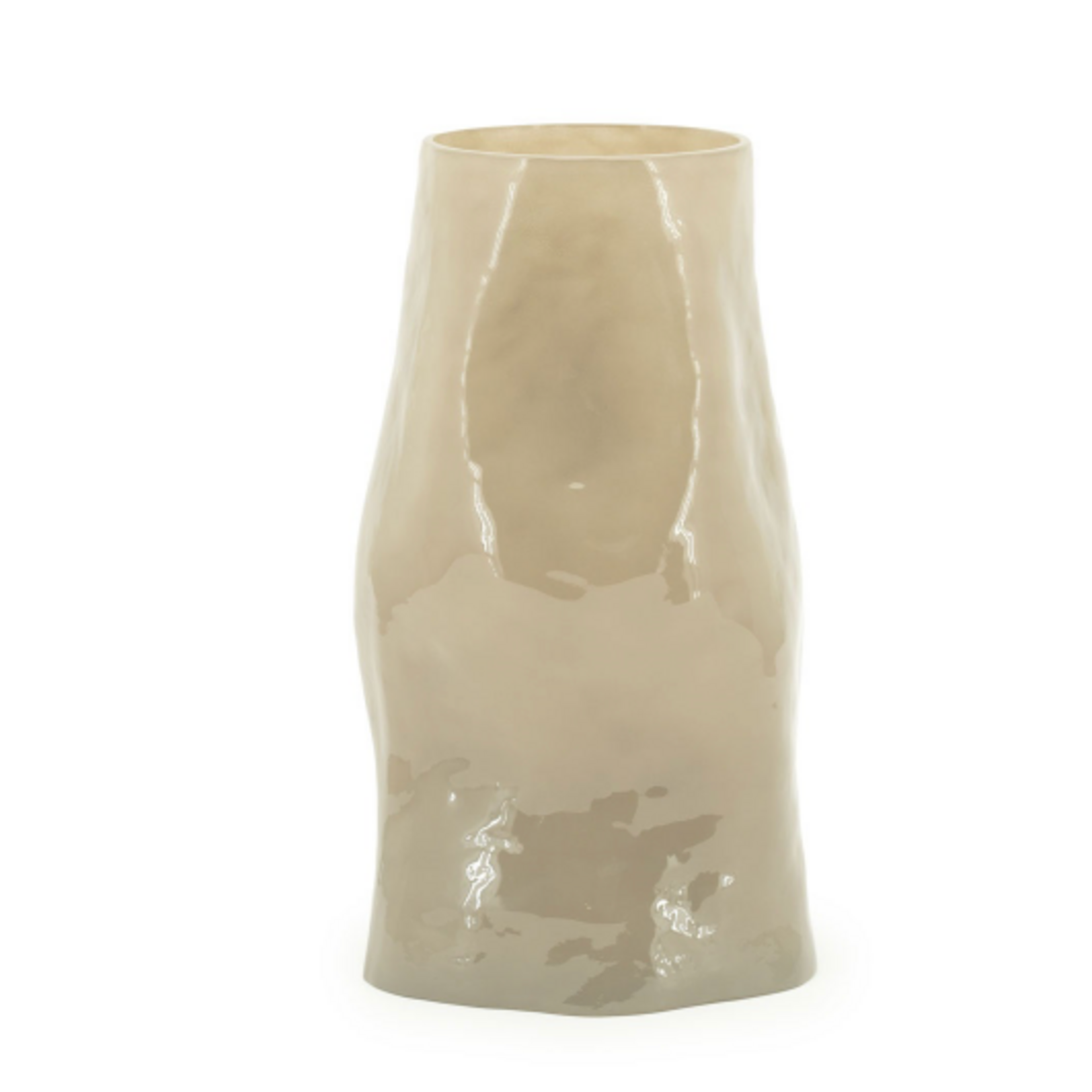 BY BOO BY-BOO - Boyna taupe 18x18x30 cm