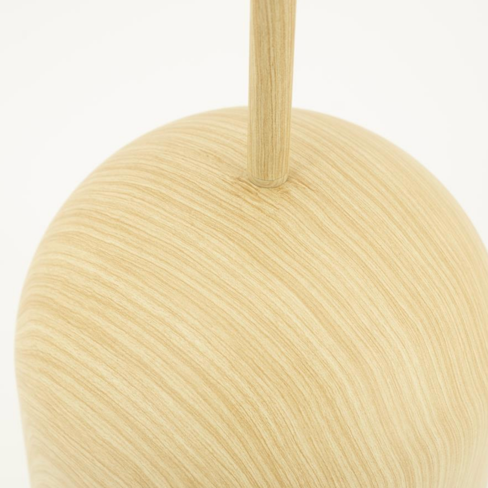 BY BOO BY-BOO - Floor lamp cocoon natural 145cm linnen en leder
