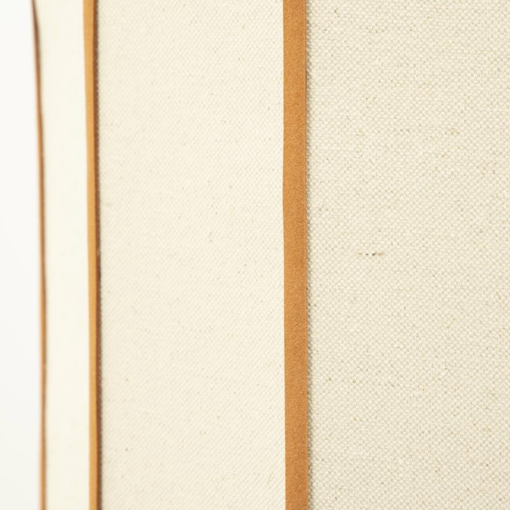 BY BOO BY-BOO - Floor lamp cocoon natural 145cm linnen en leder