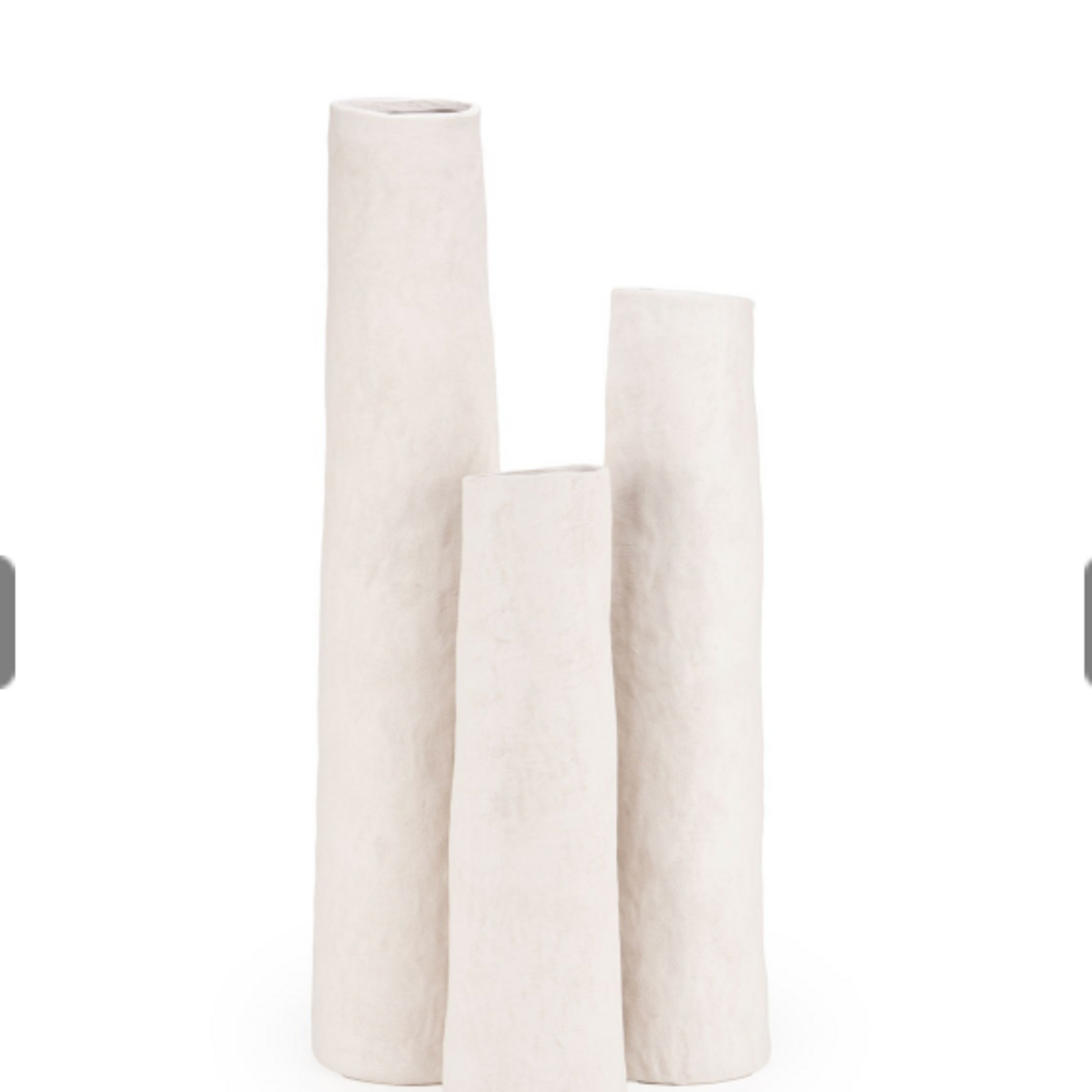 ISAA ISAA - Vaas Soave  white 17x76 cm