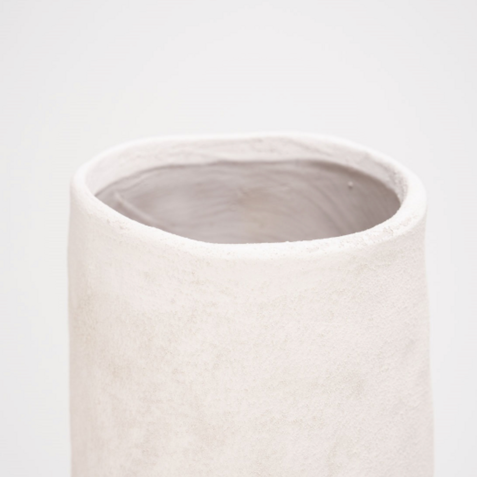 ISAA ISAA - Vaas Soave  white 17x76 cm
