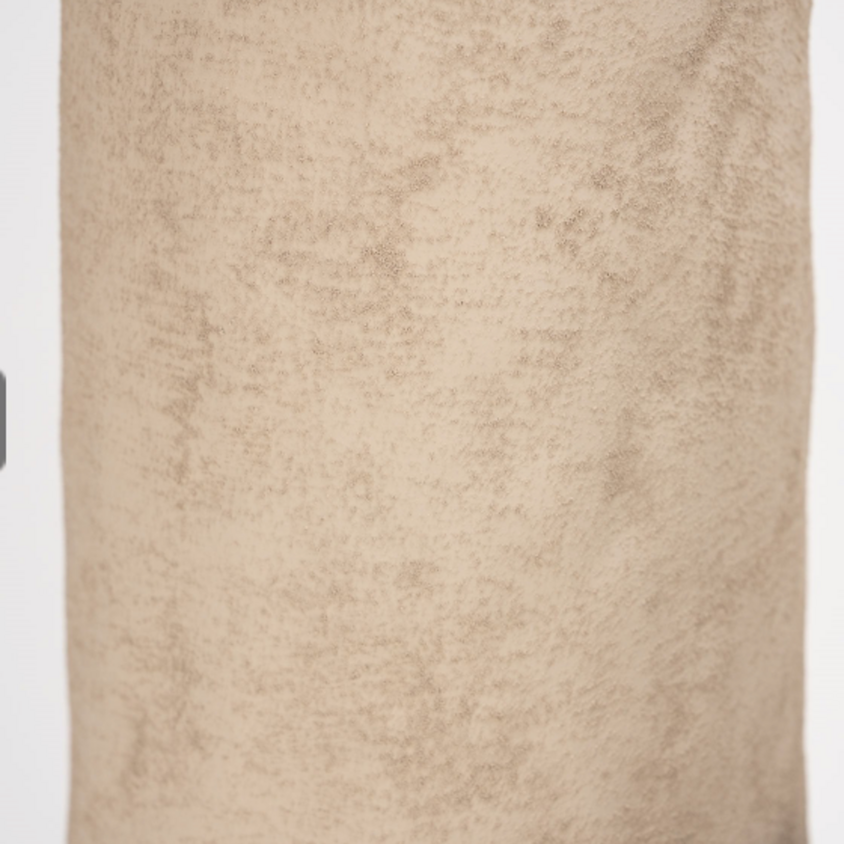 ISAA ISAA - Vaas Soave light brown  17x76 cm