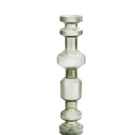 ISAA ISAA - Kandelaar /vaas ARA groen 14,5x61cm glas