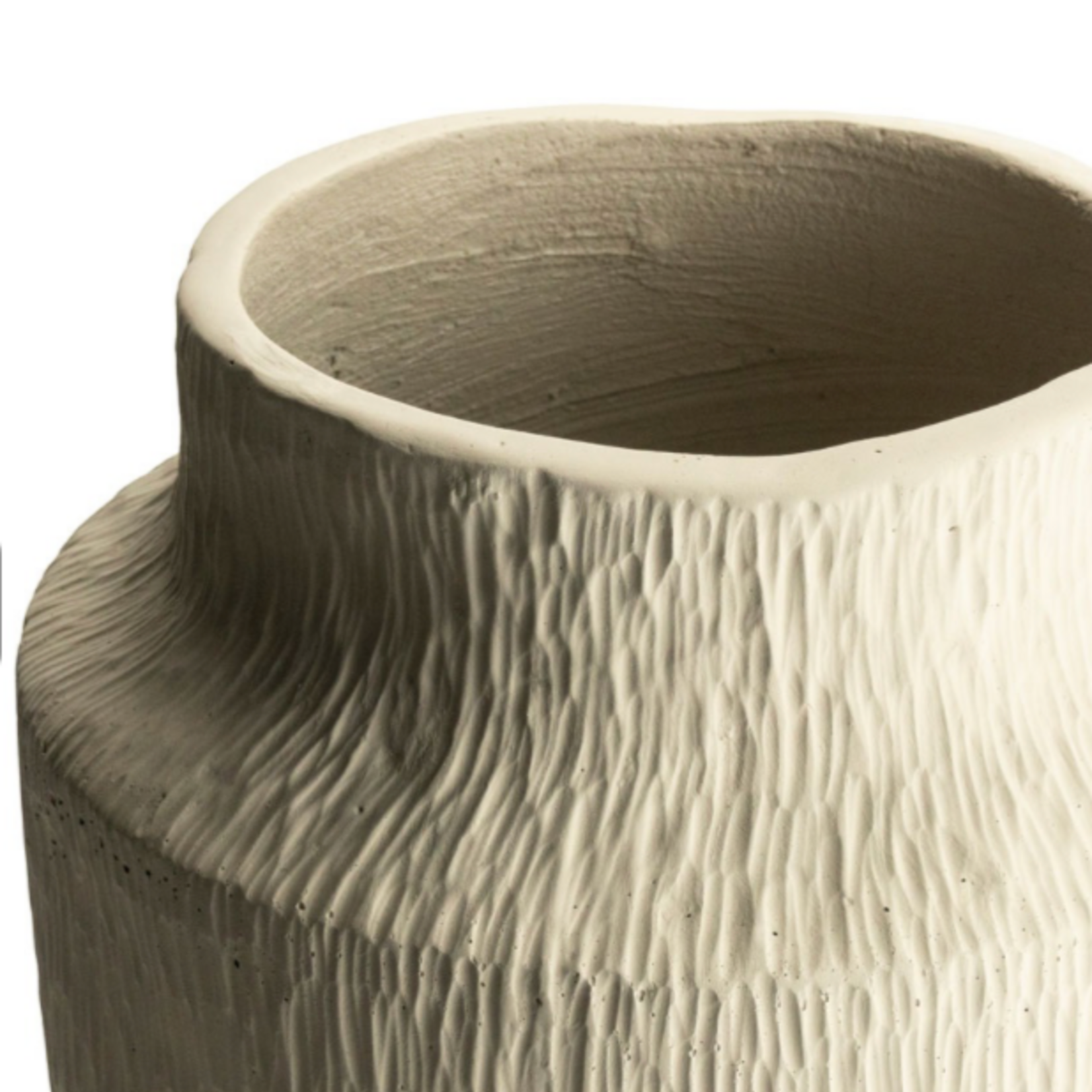 ISAA ISAA - Pot Chato 28,5x41cm taupe