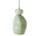 HKLIVING HKLIVING - Edelsteenlamp toermalijn Nienke Sikkema voor HK LIVING, SSN0011 groen