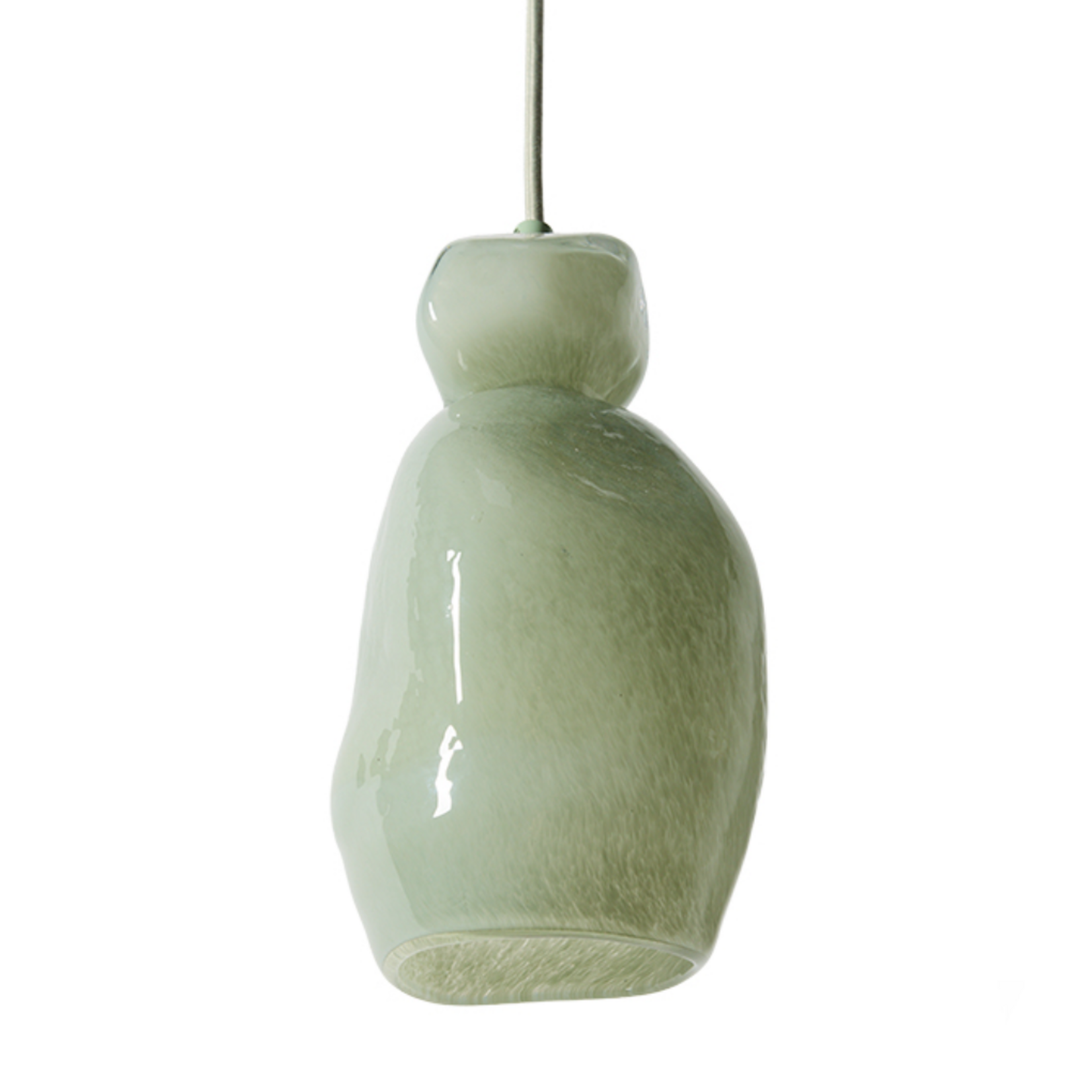 HKLIVING HKLIVING - Edelsteenlamp toermalijn Nienke Sikkema voor HK LIVING, SSN0011 groen
