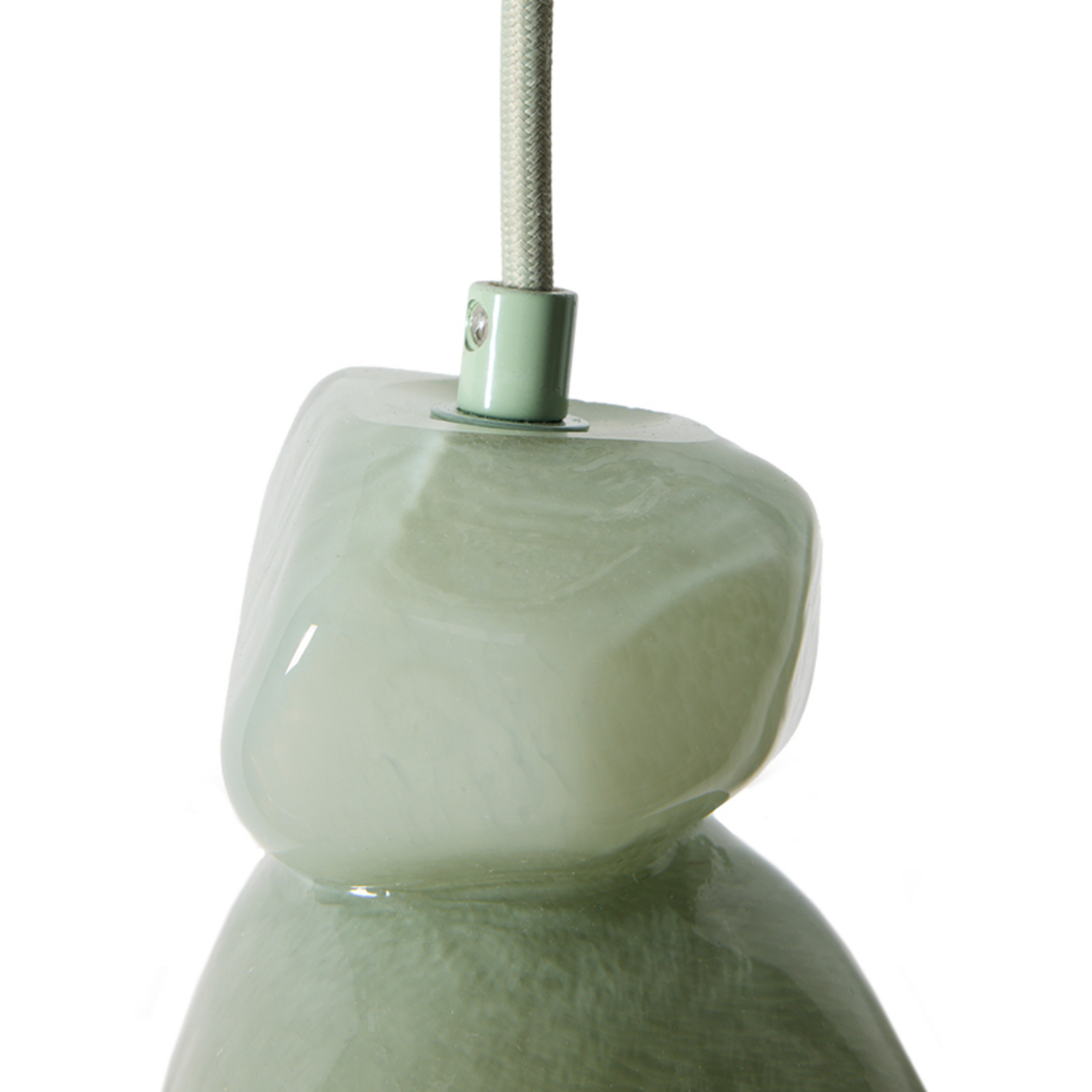 HKLIVING HKLIVING - Edelsteenlamp toermalijn Nienke Sikkema voor HK LIVING, SSN0011 groen