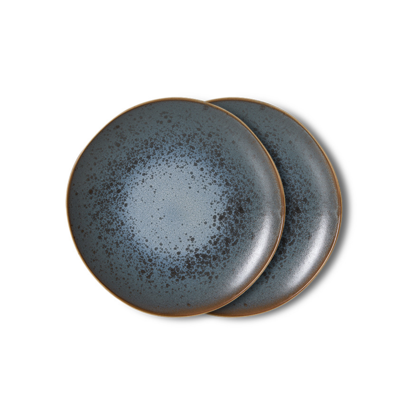 HKLIVING HKLIVING - 70's Gebaksbordje / dessert kst0215 Mineral