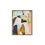 HKLIVING HKLIVING - Kunstwerk ingelijst colour complement AWP0005